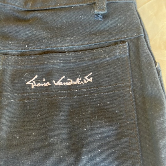 Vintage Gloria Vanderbilt Black Jeans!!! - Picture 11 of 14